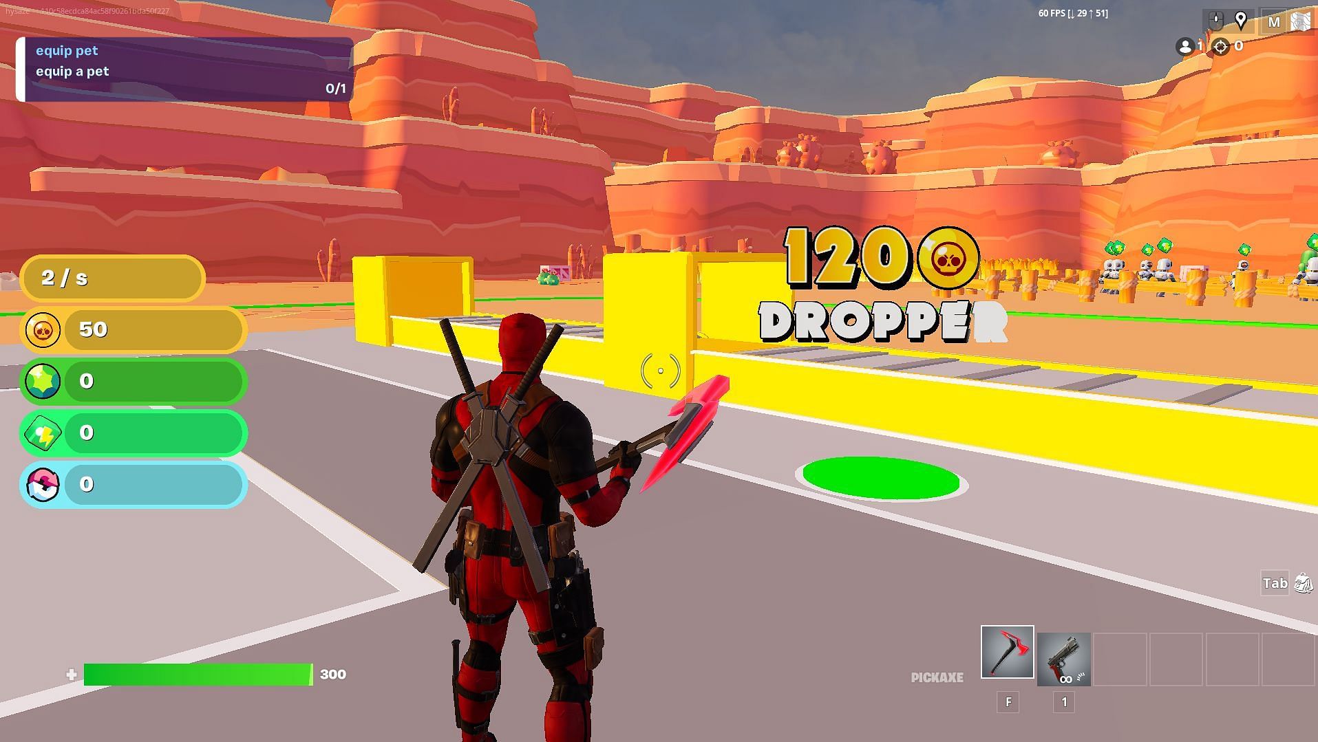 Fortnite Brawl Tycoon in-game (Image via Epic Games)