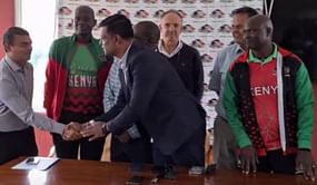 Cricket Kenya appoints former Indian cricketer Dodda Ganesh as head coach