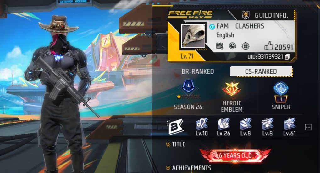 Free Fire MAX (Image via Garena/Screenshot)