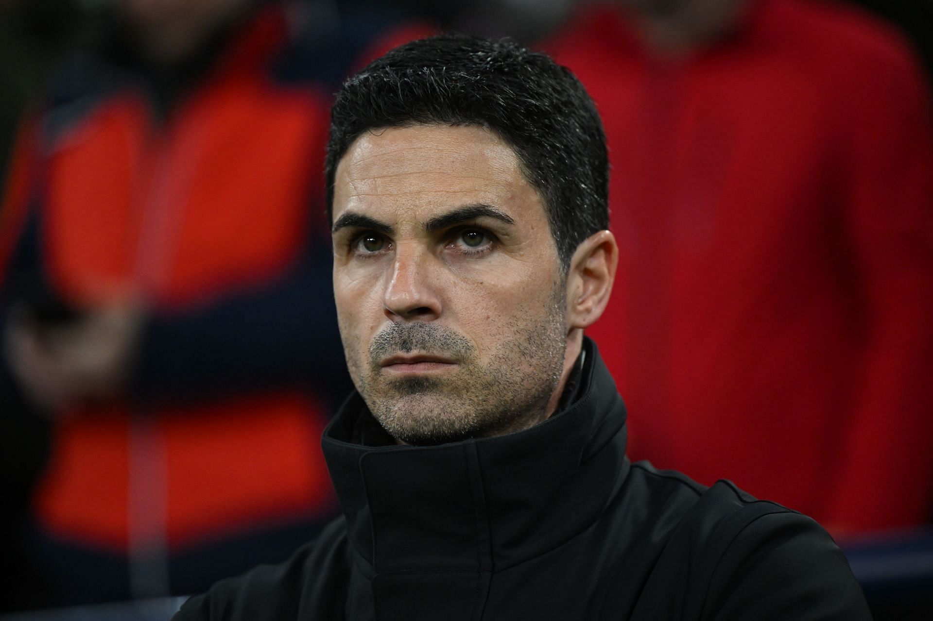 Mikel Arteta asked why Joel Veltman didn't also see red (Image - Getty)