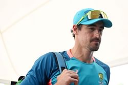 "LFG!!! C'mon" - Mitchell Starc sends a message to brother Brandon ahead of his high jump match in Paris 2024 Olympics