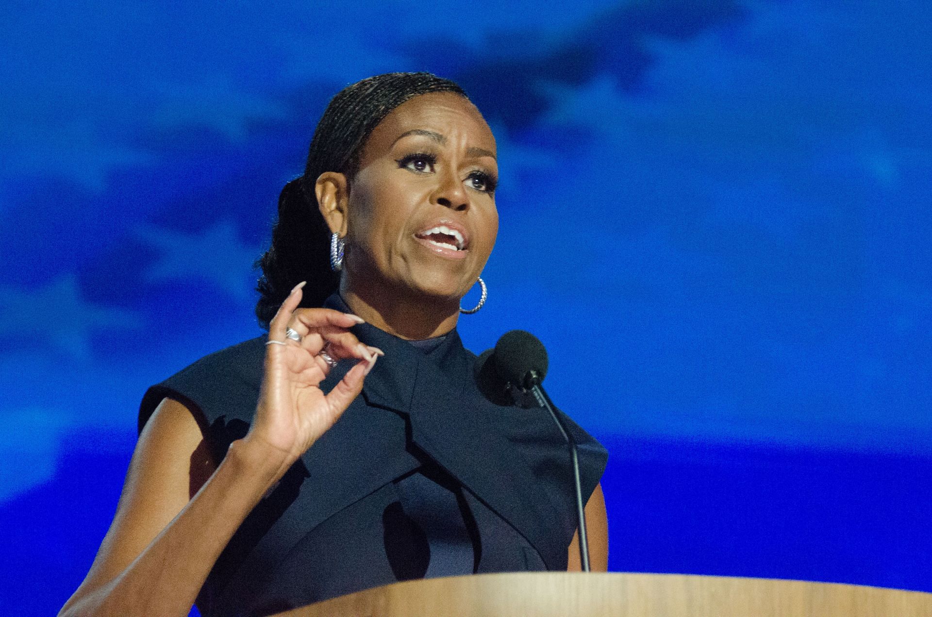 Democratic National Convention (DNC) 2024 - Day Two - Source: Getty