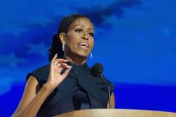 “All the avengers coming out to attack the orange thanos” — Internet reacts to Michelle Obama’s jab at Trump over presidency being a ‘Black job’