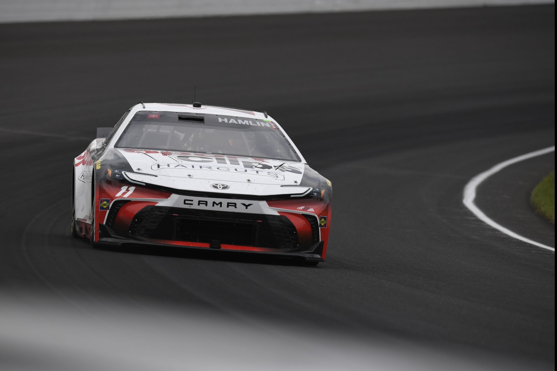 Denny Hamlin of Joe Gibbs Racing (Image via Getty)