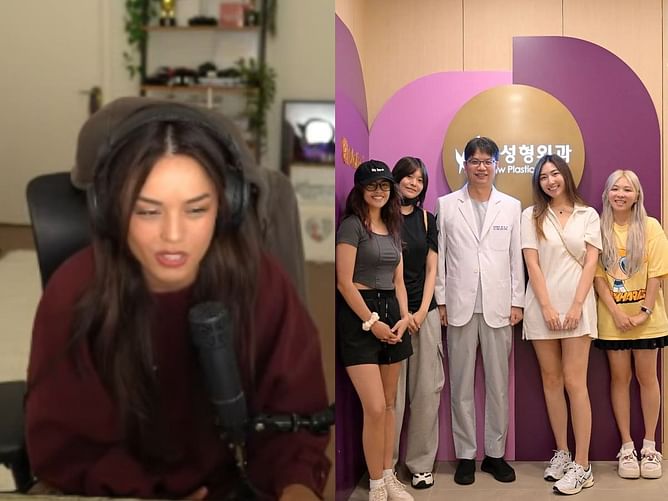 “I could not believe the audacity” - Valkyrae addresses speculations that she got plastic surgery in South Korea