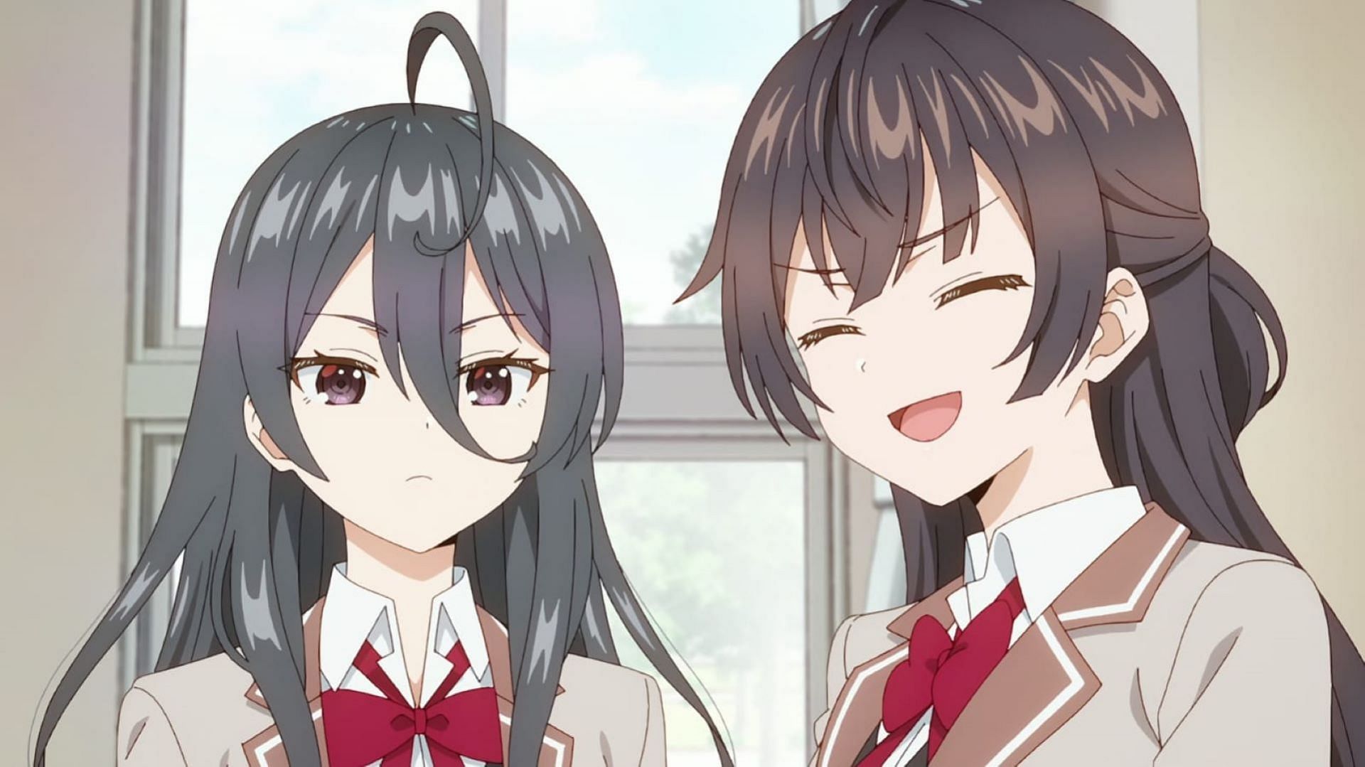 Yuki and Ayano (Image via Doga Kobo)