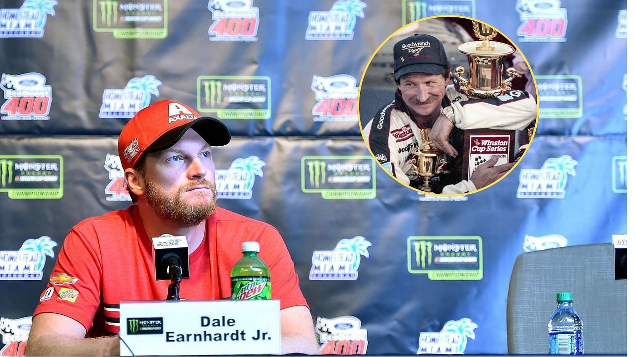 Dale Earnhardt Jr., Dale Earnhardt Sr.