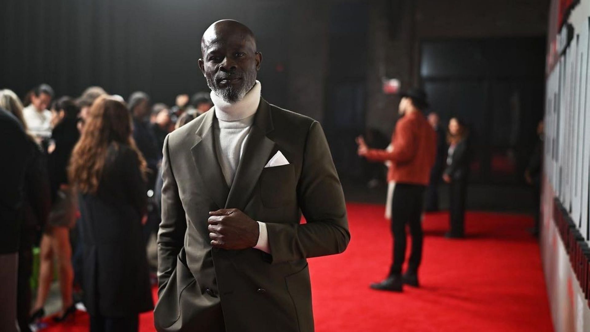 Djimon Hounsou (Image via Instagram/ djimon_hounsou)