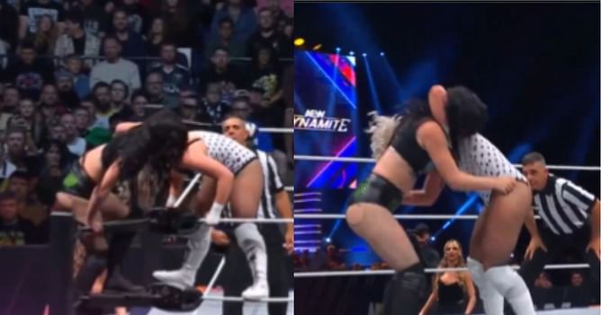Veteran blasts Saraya and Toni Storm after AEW Dynamite: "Would have never been let out of the beginner's class"