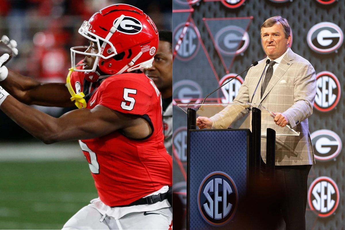 Rara Thomas dismissed: Why did Kirby Smart remove Georgia WR?  (Image Credits - IMAGN)