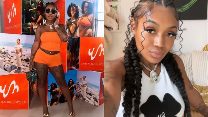 "When I say I'm the best mom I mean real life"— Jazmine Cheaves responds amid backlash for admonishing her son for screaming
