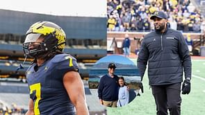 Michigan star Donovan Edwards lays out similarities between Jim Harbaugh and Sherrone Moore