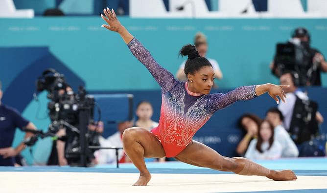 How much is Simone Biles expected to earn from her triple gold medal showing at Paris Olympics 2024? A look at the gymnast's likely rewards
