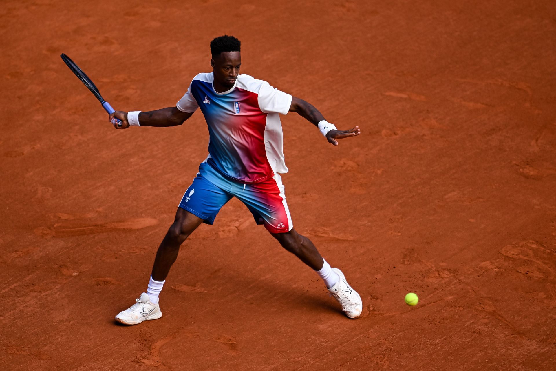 Gael Monfils at the Paris Olympics 2024. (Photo: Getty)