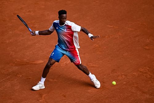 Gael Monfils at the Paris Olympics 2024. (Photo: Getty)