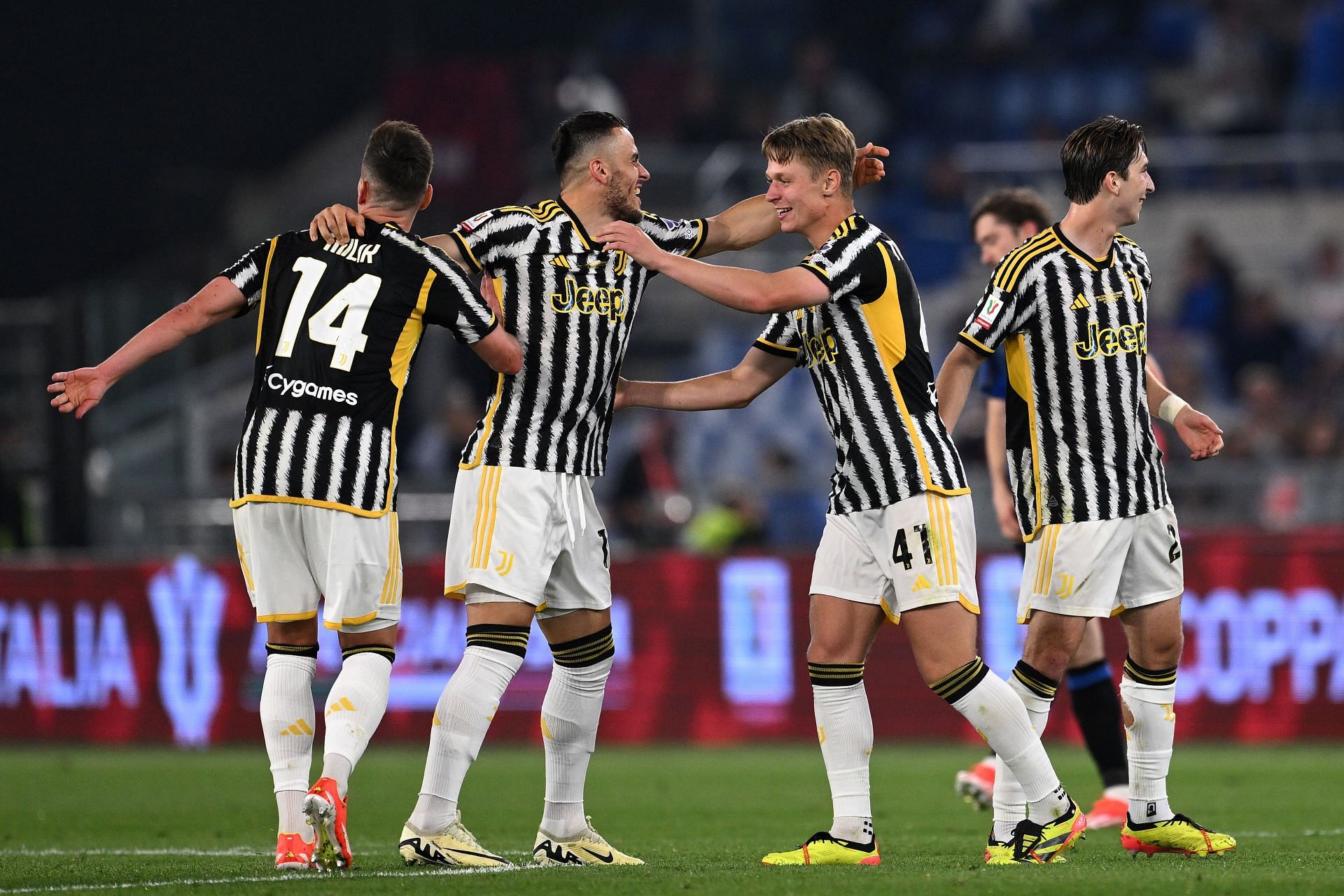 Atalanta BC v Juventus FC - Coppa Italia 2023/2024 Final - Source: Getty