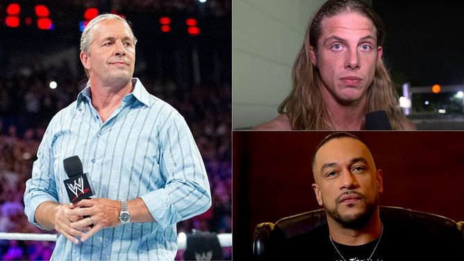 "We didn't talk" – Matt Riddle says Bret Hart ignored him and Damian Priest (Exclusive)