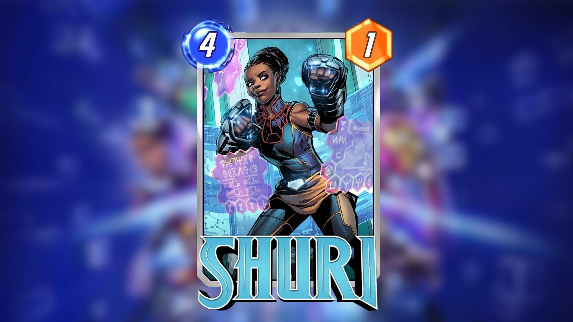 The best Shuri decks in Marvel Snap (Image via Nuverse, Steam)