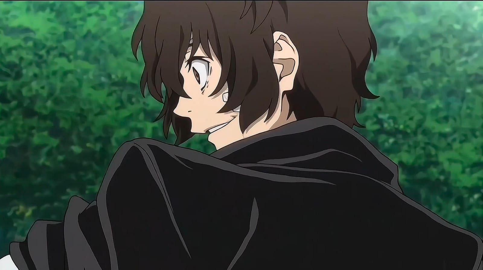 Osamu Dazai- Bungo Stray Dog (one of the most popular insomniac anime characters) (Image via Bones)