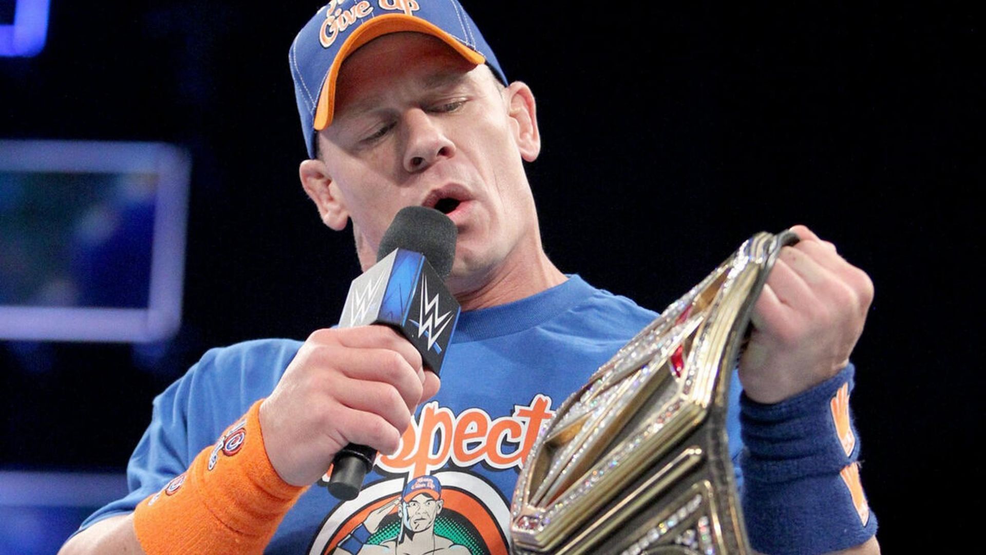 16-time world champion John Cena (Image credit: WWE.com)