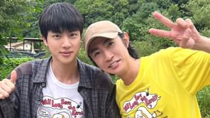 "Idk how to identify who's the cutest" — Fans react as BTS' Jin grooms dogs in the latest Japanese 24 Hour TV 47 show 'I LOVE Everyone's Zoo' episode