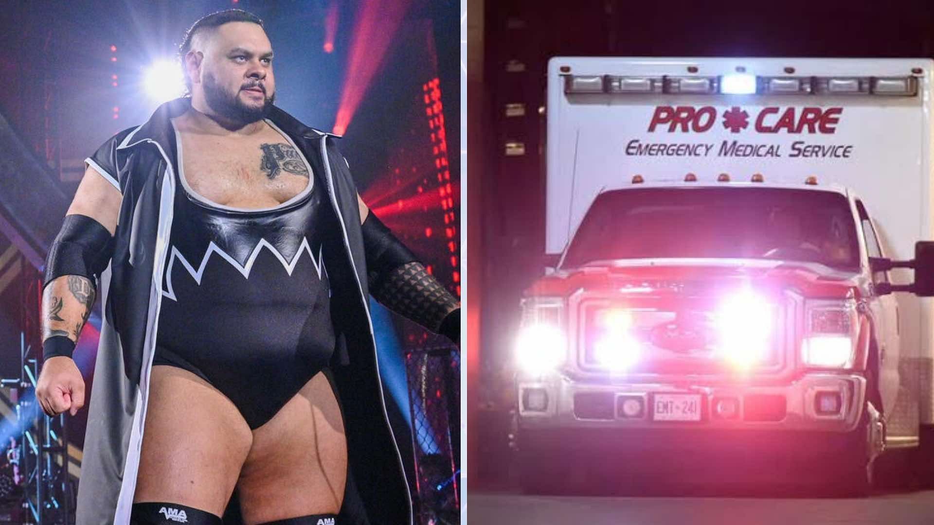 Bronson Reed might injure another WWE star on RAW [Credit: WWE.com]