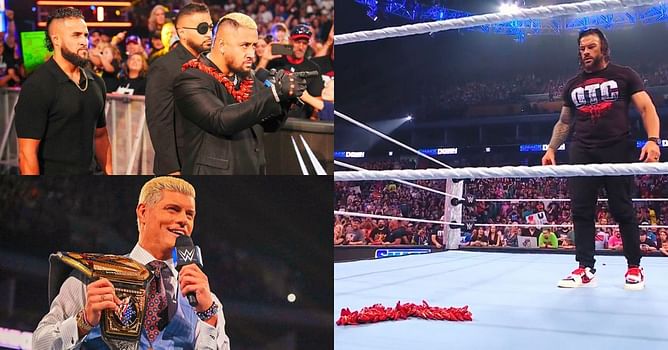 WWE SmackDown Results: Roman Reigns faces the Bloodline; Cody Rhodes challenges former Universal Champ