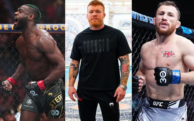 Aljamain Sterling rips into Tim Welch amid Merab Dvalishvili row: "Weight classes or not, there’s a skill difference"