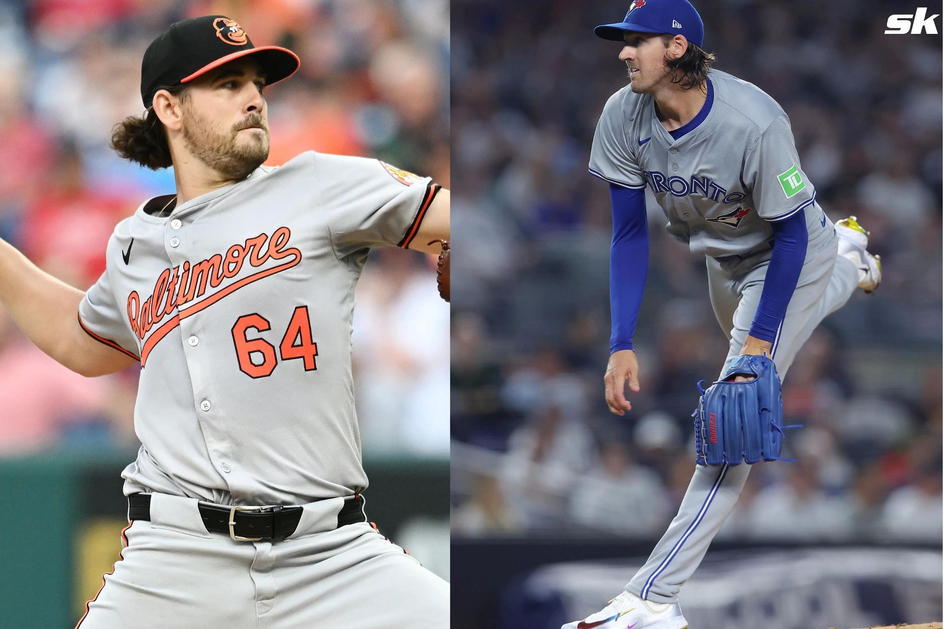 Orioles vs. Blue Jays: Game 3 predictions, odds, and picks - August 8, MLB 2024  - Source - IMAGN