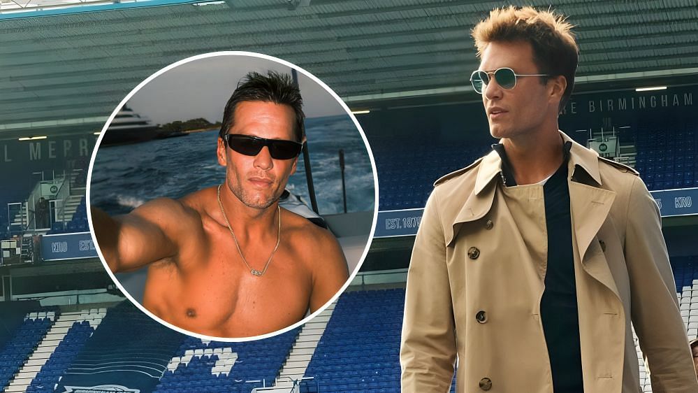 IN PHOTOS: Shirtless Tom Brady flaunts ripped physique as NFL legend ...