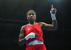 Where does Cindy Ngamba train and who is her coach? Everything to know about the boxer who became the first refugee athlete to win an Olympic medal