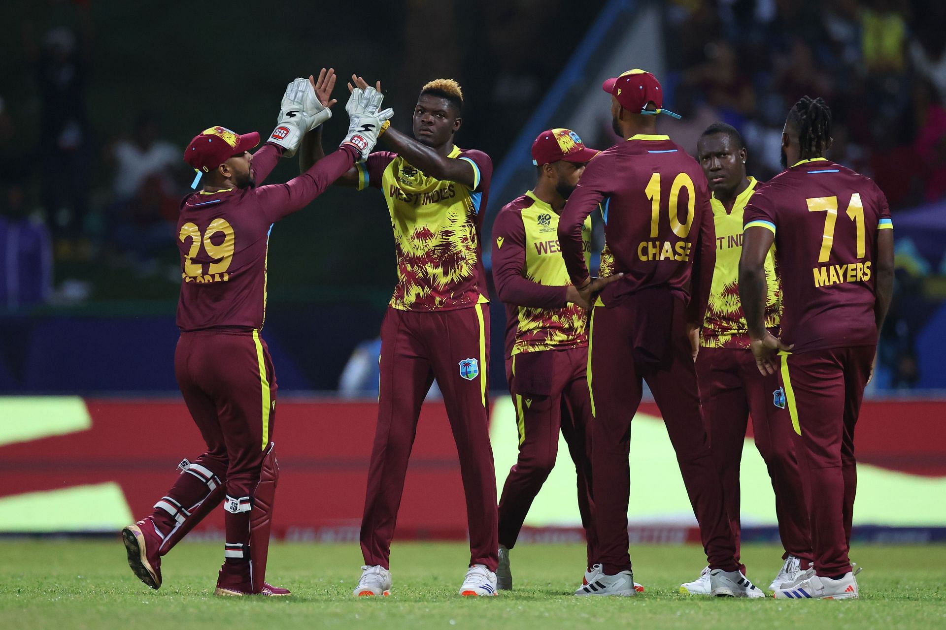 West Indies v South Africa: Super Eight - ICC Men