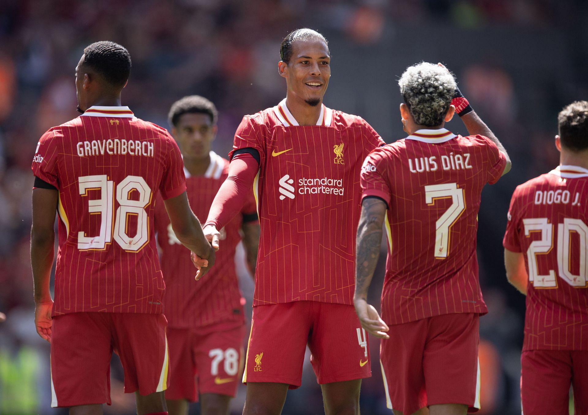 Liverpool v Sevilla - Pre-Season Friendly - Source: Getty