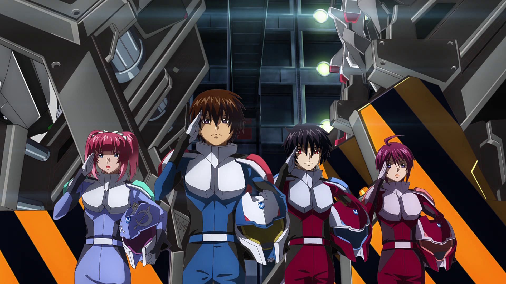 Netflix confirms Gundam Seed Freedom anime film's September 2024