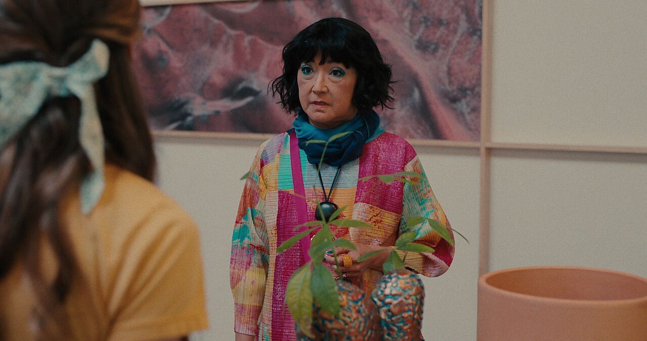 Patti Yasutake in Beef (Image via Netflix)