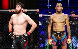 "You have a weak one" - Magomed Ankalaev plans to "expose" Alex Pereira's chin after possibly knocking out Aleksandar Rakic