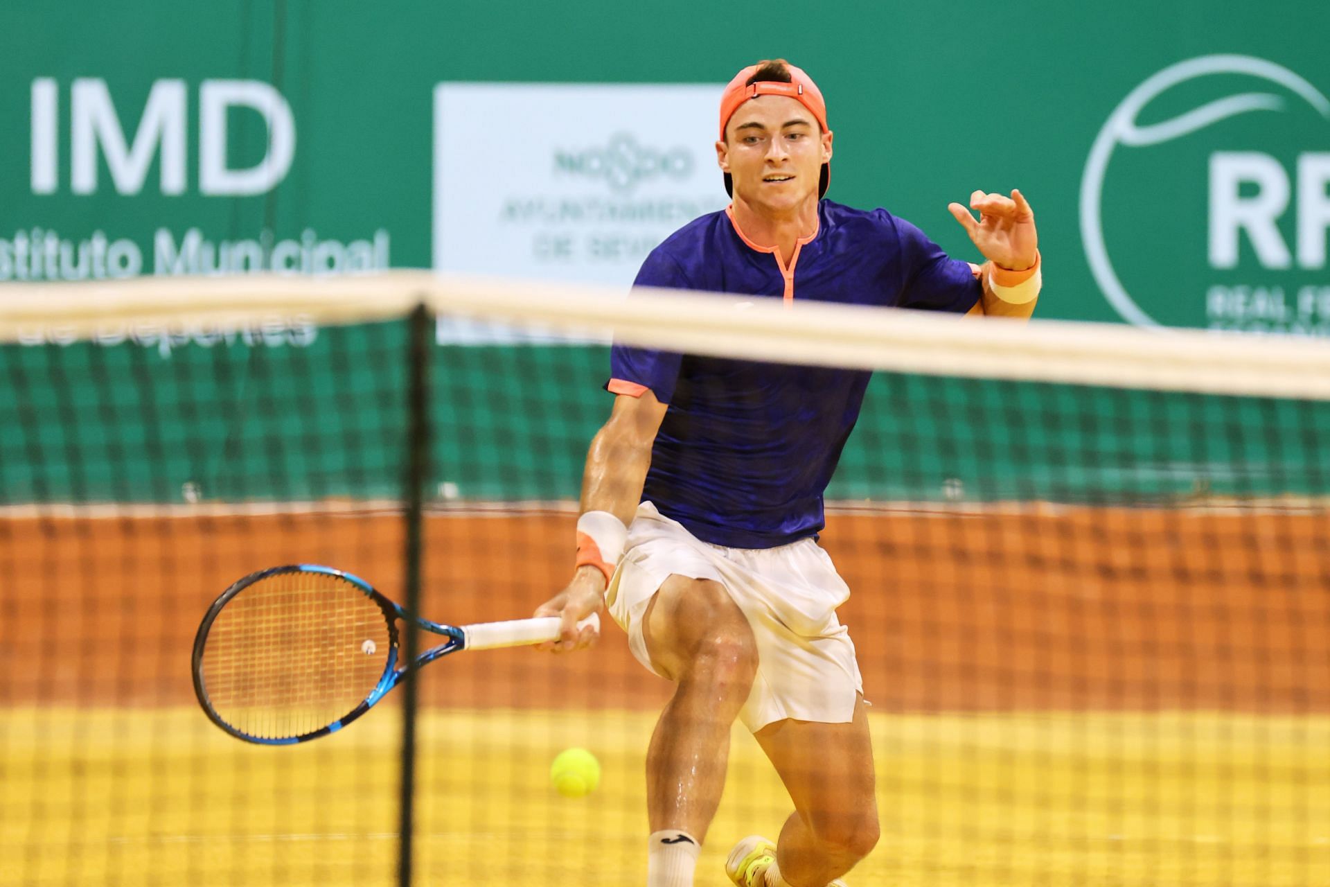 Timofey Skatov retrieves a ball - Getty Images