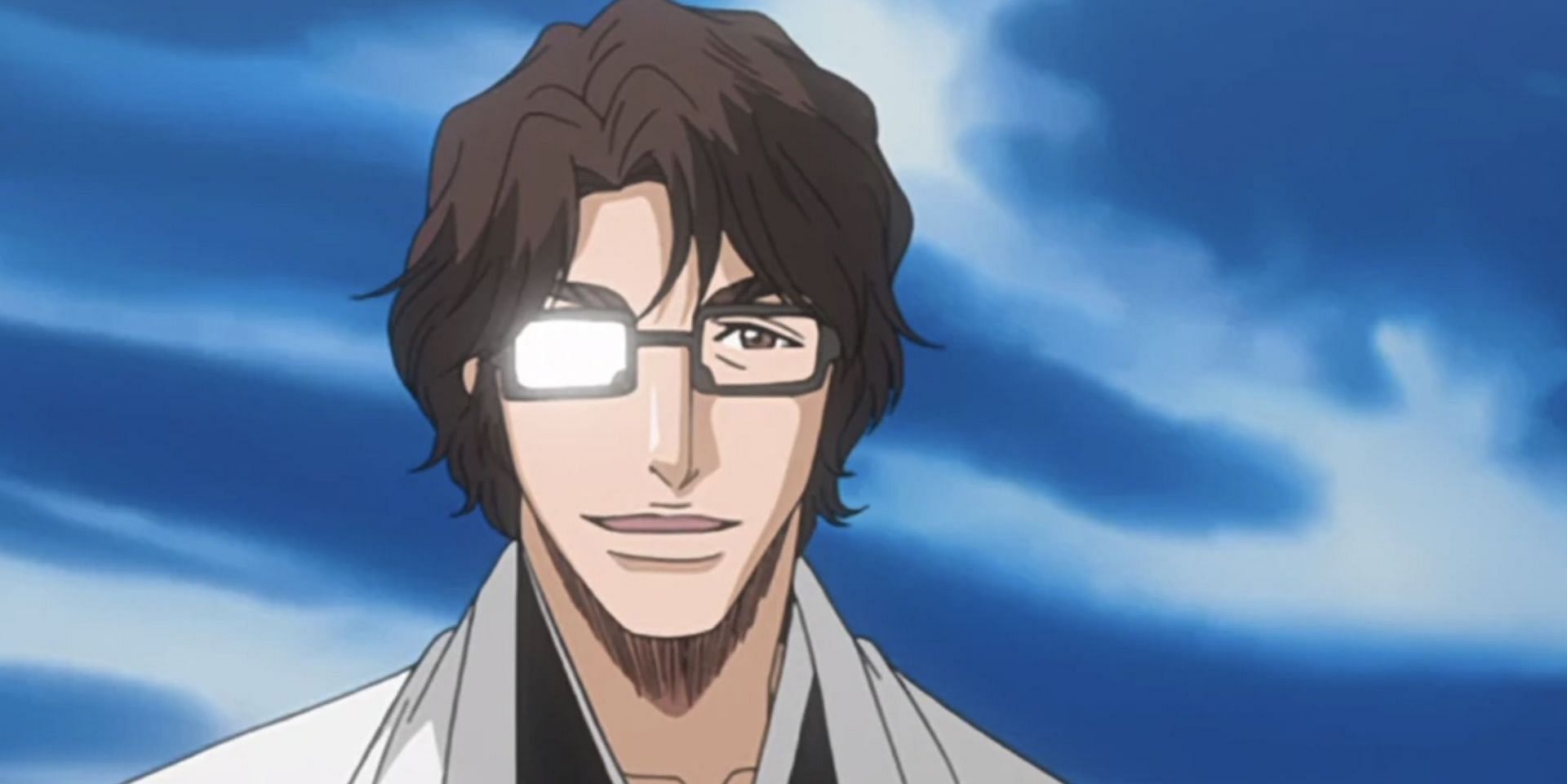 Sousuke Aizen as seen in anime (Image via Studio Pierrot)