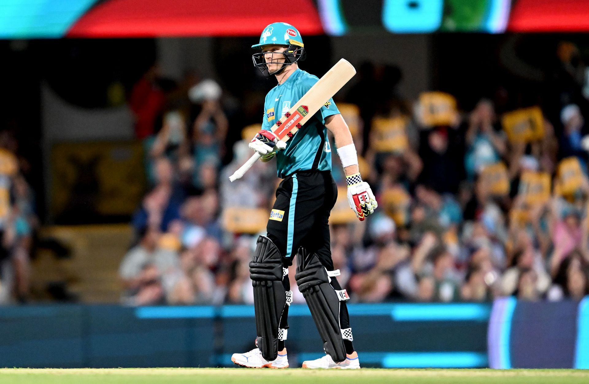 BBL - Brisbane Heat v Adelaide Strikers