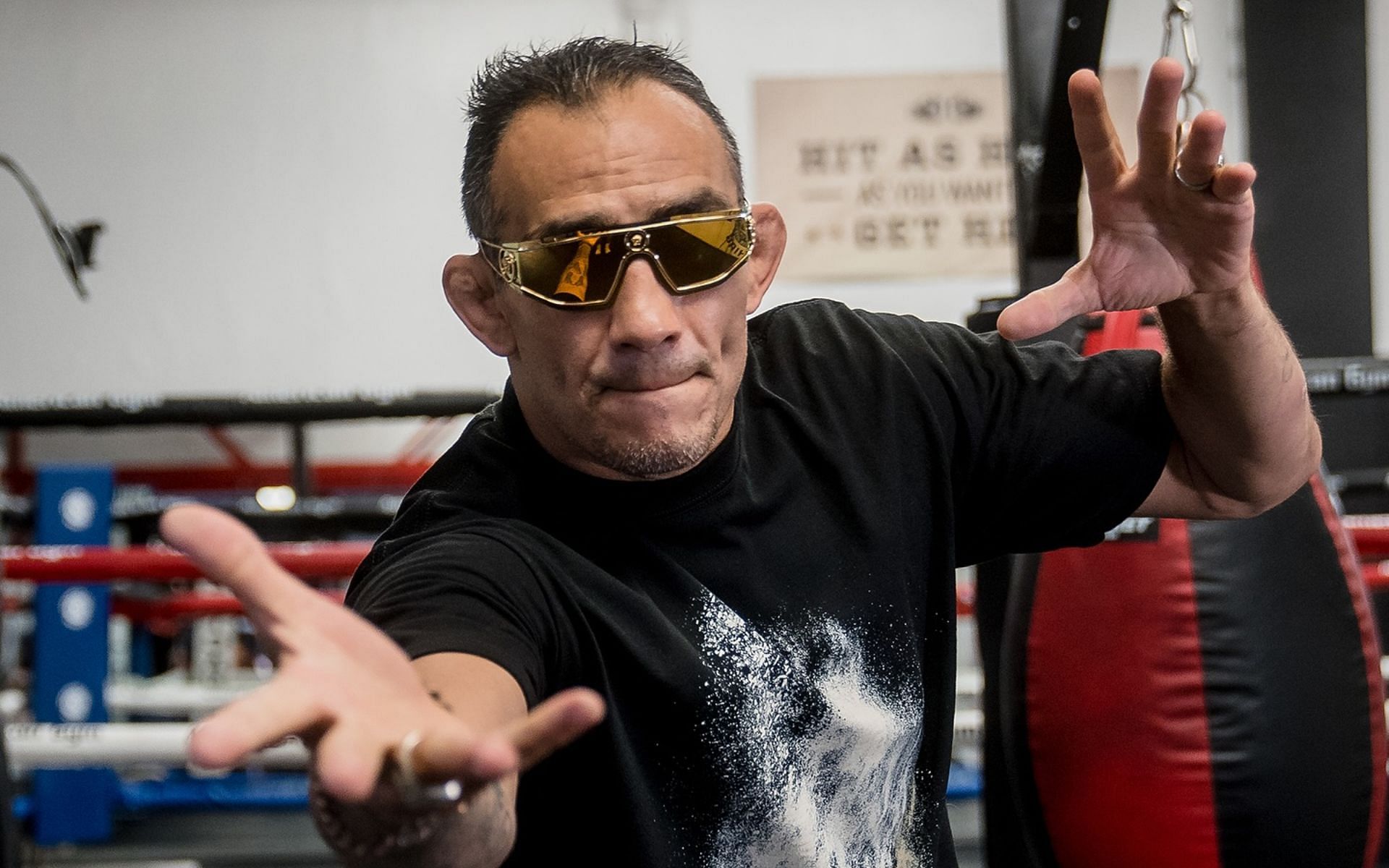 The once-great Tony Ferguson is now on an eight-fight losing streak