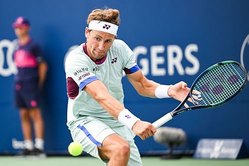 Casper Ruud in action (Source: Getty)