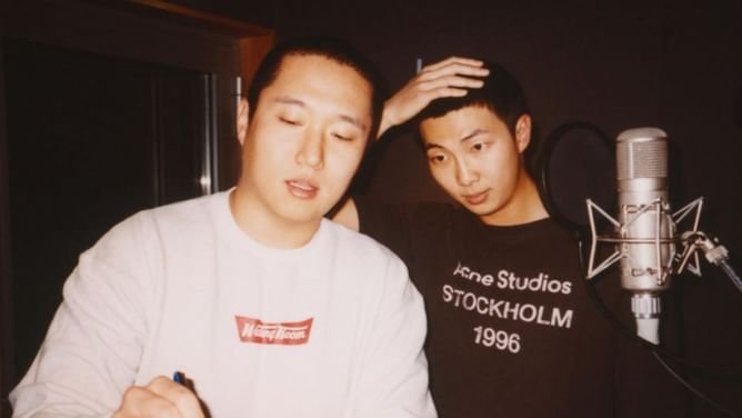“The driving force for all of us”— Balming Tiger's San Yawn on working with BTS' RM on 'Right Place, Wrong Person'