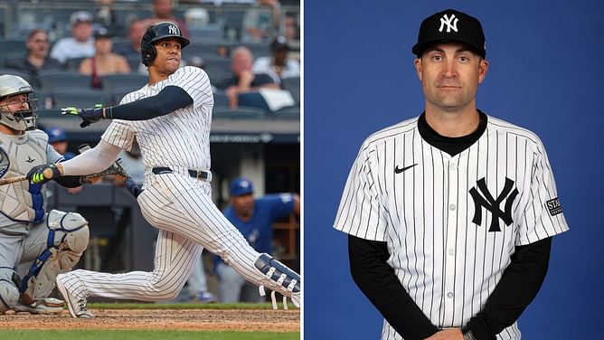 "We are grown men playing a kid's game" - Yankees coach Tanner Swanson follows Juan Soto's lead to inspire Little Leaguers with heartfelt message