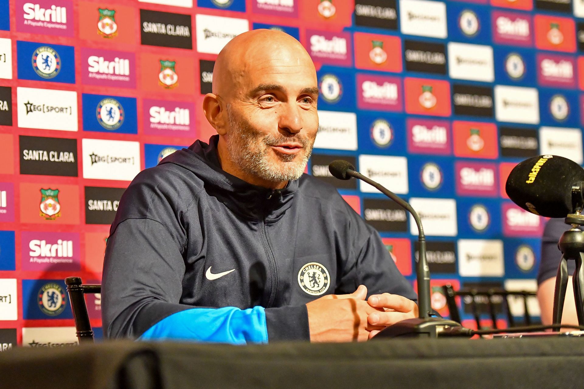 Chelsea FC v Wrexham - Pre-Season Friendly - Press Conference - Source: Getty