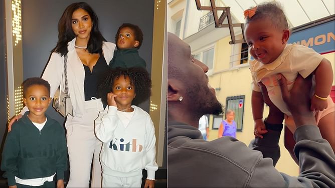 Taurean Prince's wife Hana Usman teases another child may be on the way while gushing over Anthony Edwards' baby