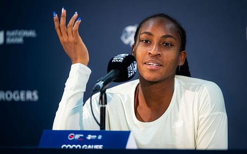 Coco Gauff (Source: Getty)