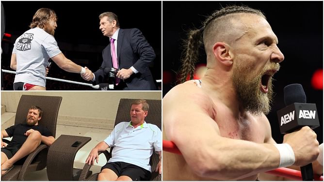 "Maybe ex-father-in-law" - Bryan Danielson says his feelings on Vince McMahon and John Laurinaitis have changed