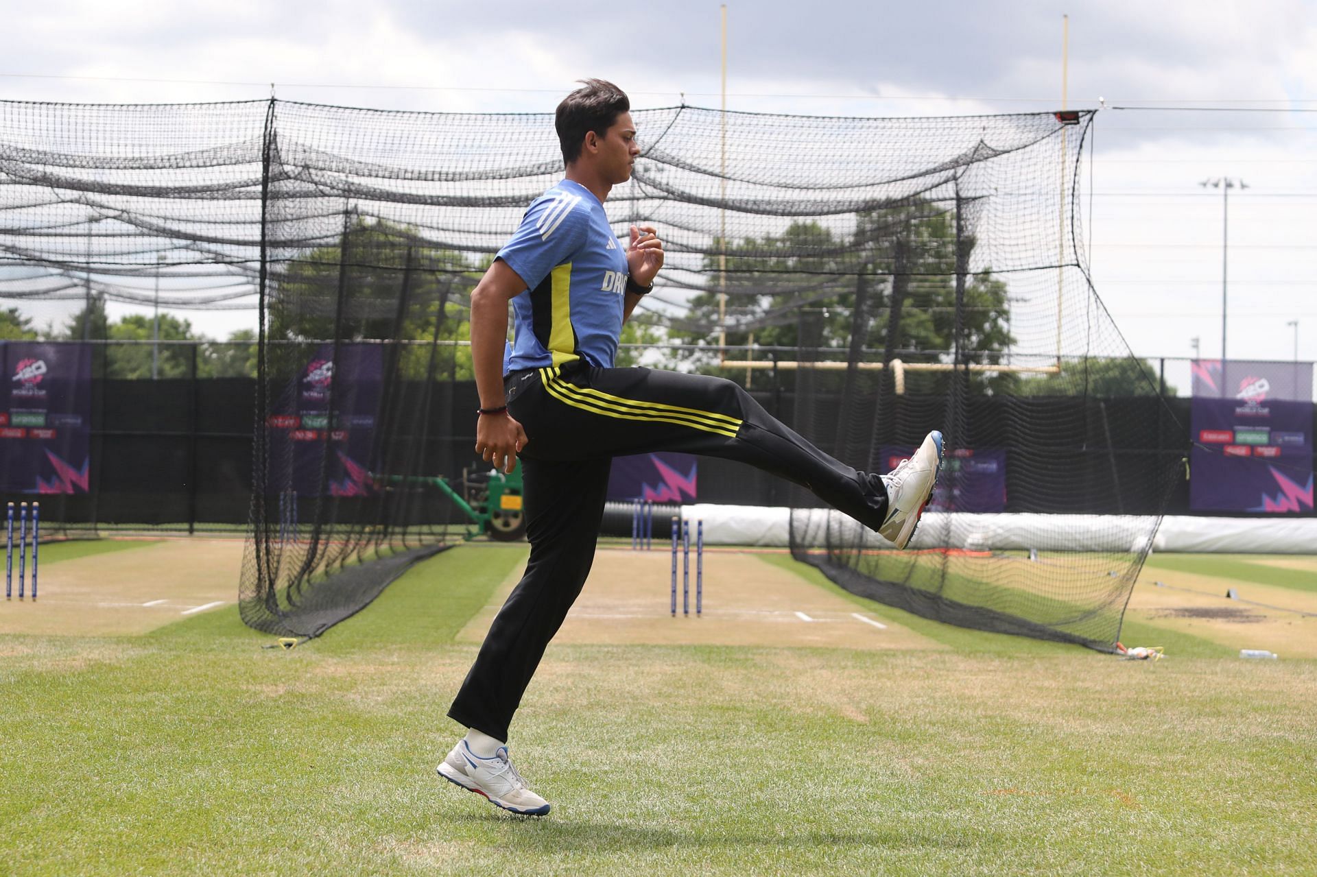 India Nets Session - ICC Men