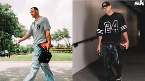 In Photo: Dodgers' newest acquisition Jack Flaherty makes stylish entrance in L.A. sporting $47,667 designer graphic shirt & silver bling