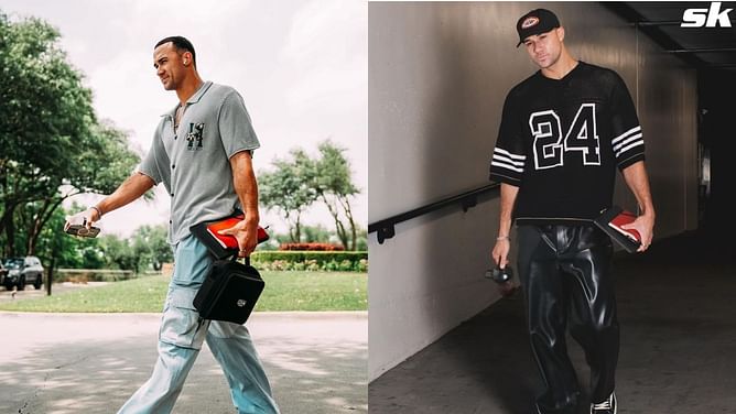 In Photo: Dodgers' newest acquisition Jack Flaherty makes stylish entrance in L.A. sporting $47,667 designer graphic shirt & silver bling